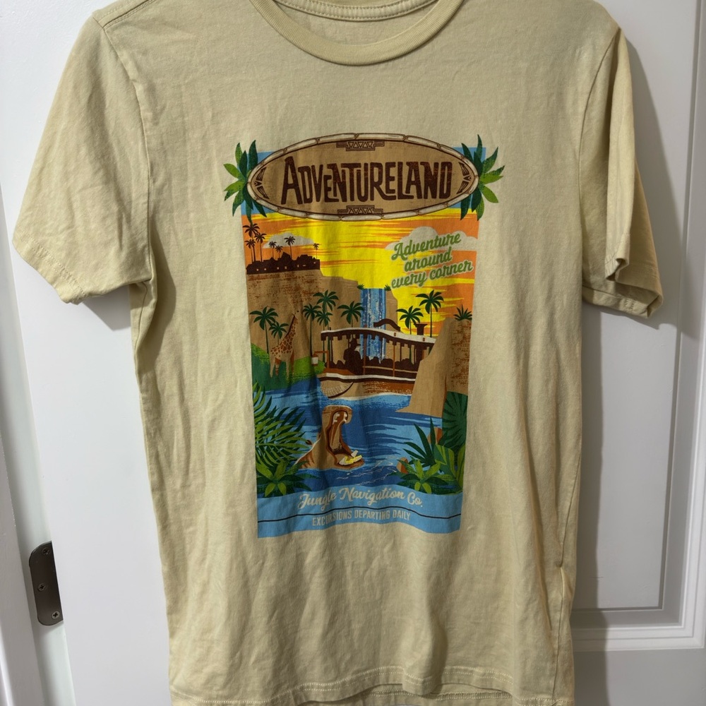Disney Adventureland Short Sleeve
